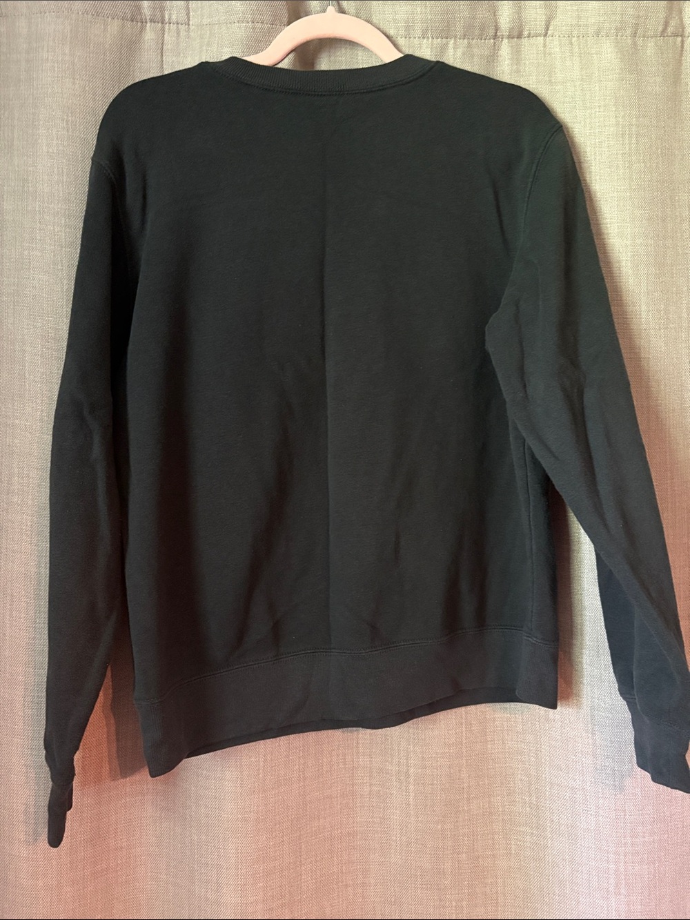 Ouija Graphic Black Crewneck Sweatshirt - Picture 3 of 5